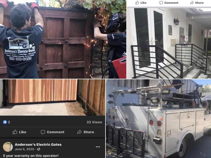 Anderson's Electric Gates