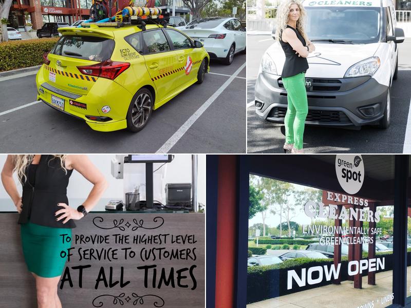 Green Spot Express Dry Cleaners