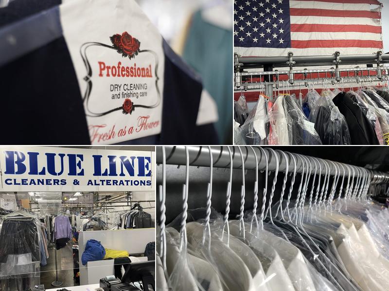 Blue Line Cleaners and Alterations