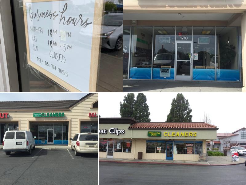 Whispering Pines Cleaners