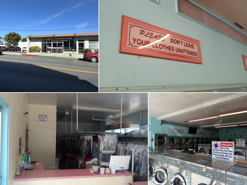 Legion Laundromat and Dry Cleaning