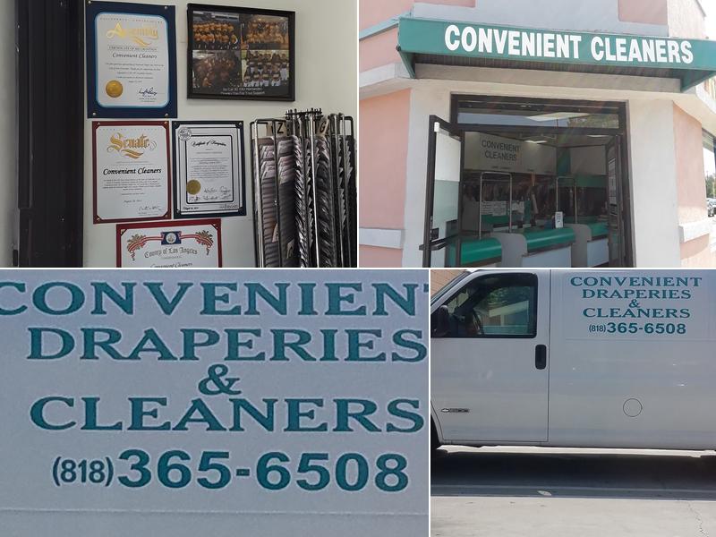 Convenient Draperies & Cleaner