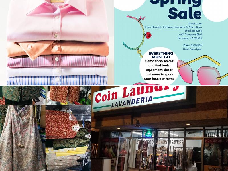 Koos Nearest Cleaners, Laundry and Alterations