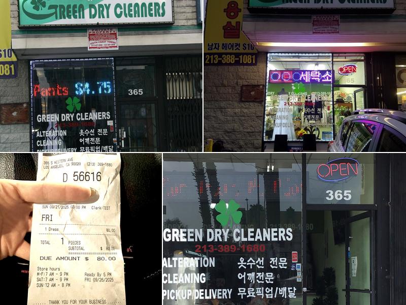Green Cleaners