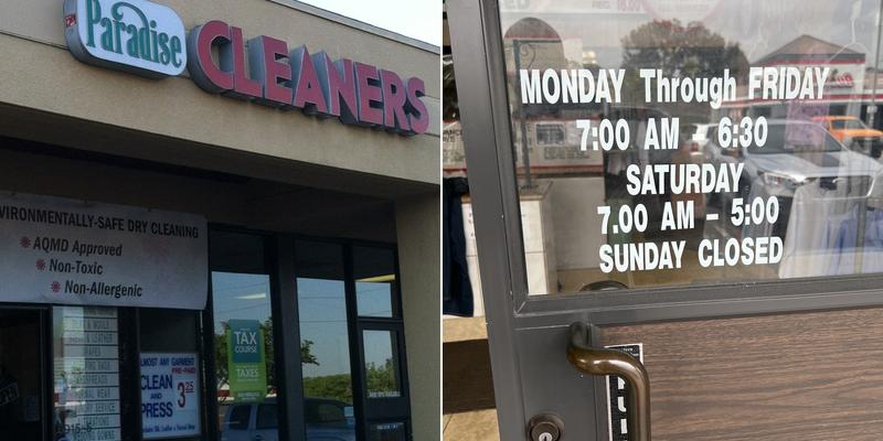 Paradise Cleaners