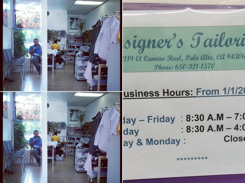 Designer's Tailoring