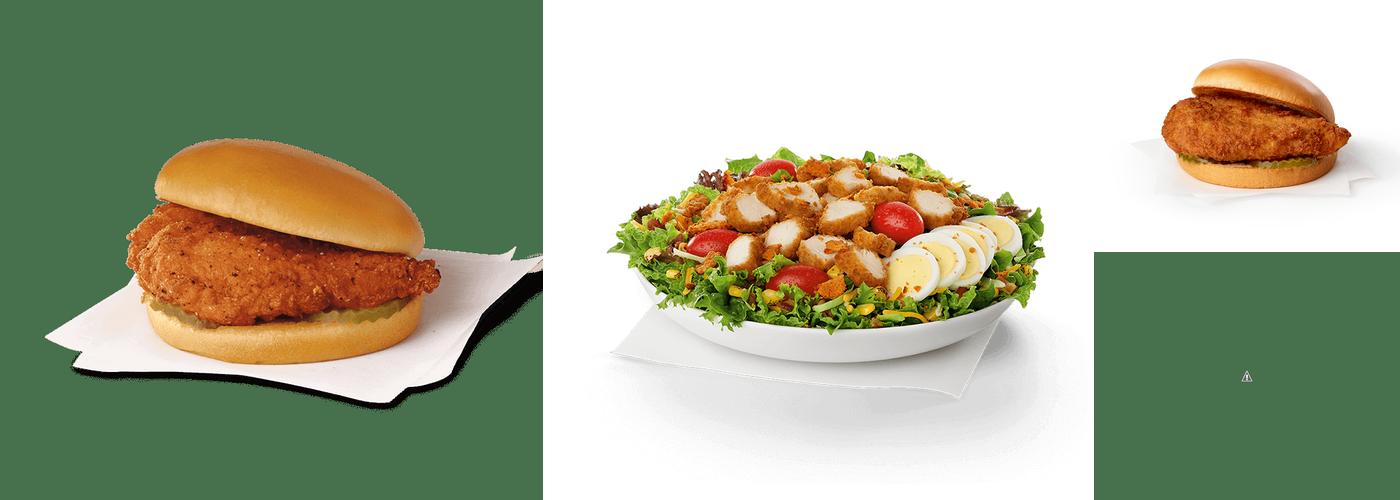 Chick-fil-A Menu