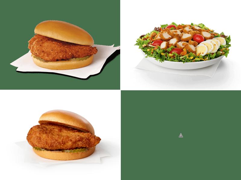 Chick-fil-A Menu