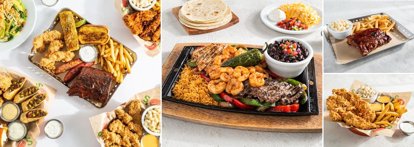 Chili's Grill & Bar Menu