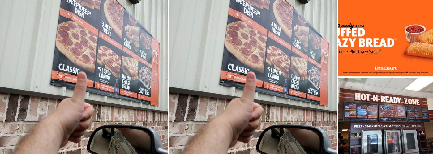 Little Caesars Pizza Menu