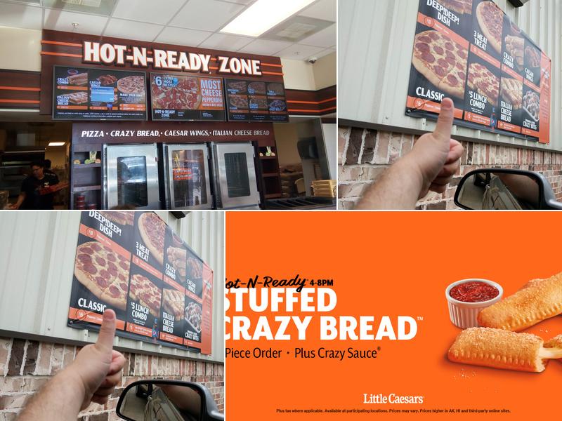 Little Caesars Pizza Menu