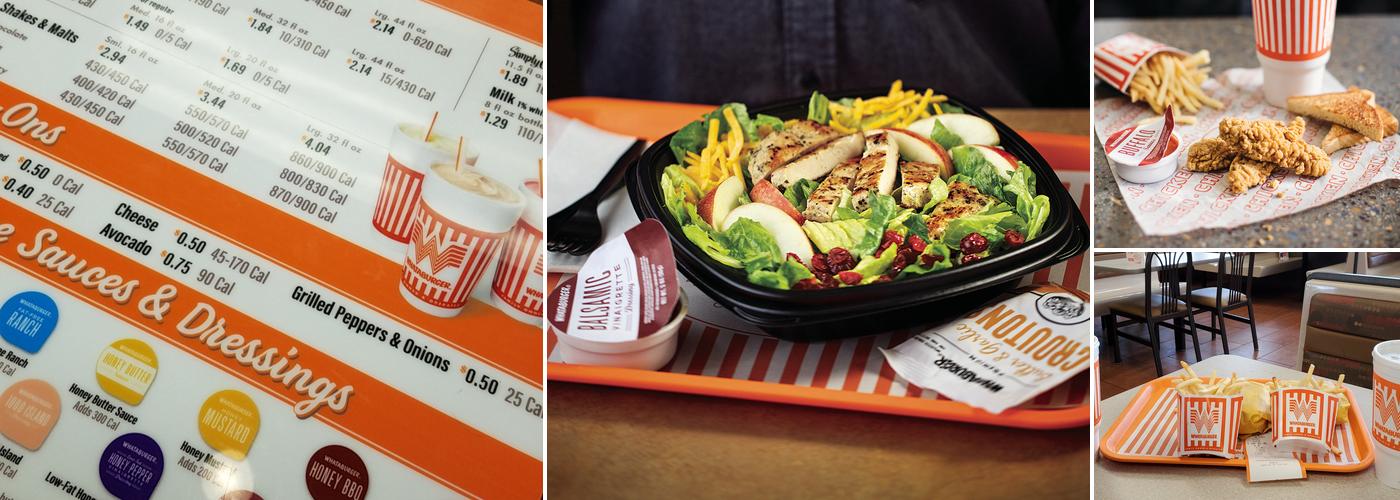Whataburger Menu