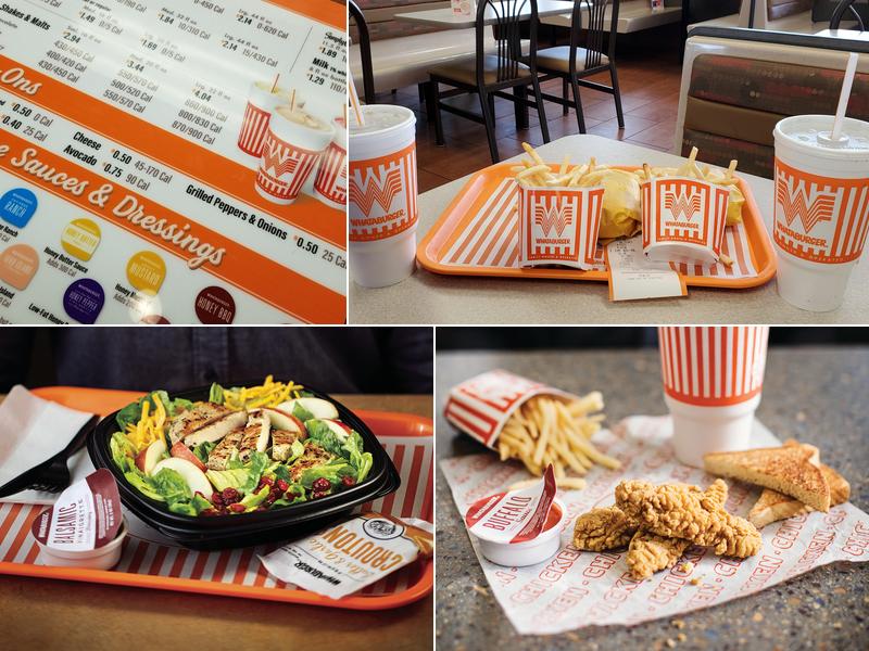 Whataburger Menu