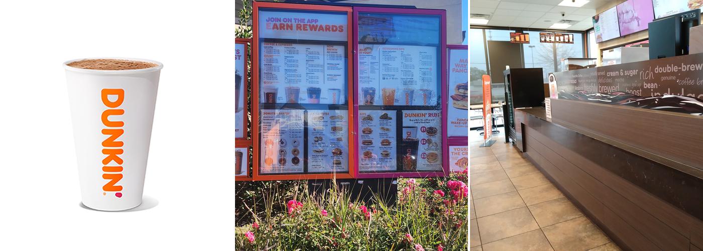 Dunkin' Menu