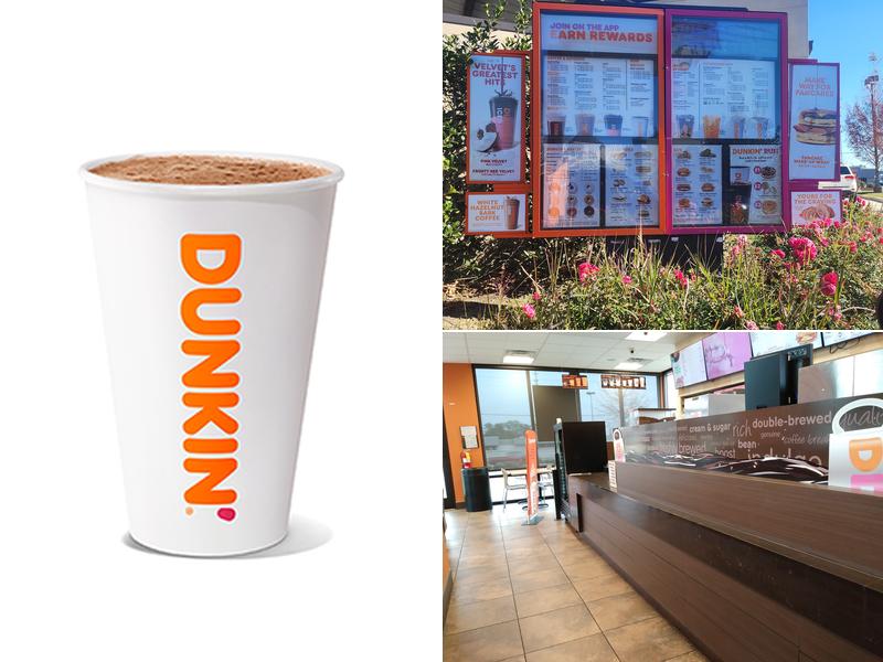 Dunkin' Menu