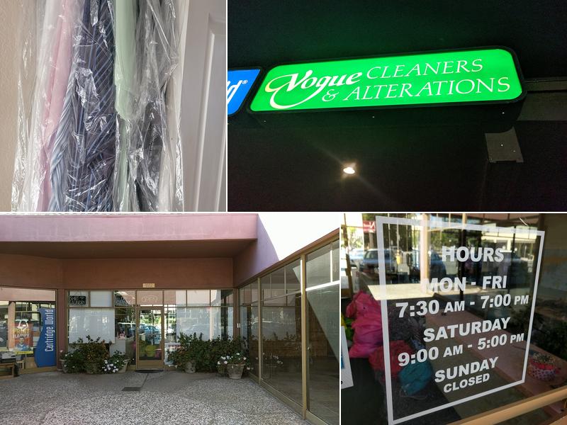 Vogue Cleaners & Alterations