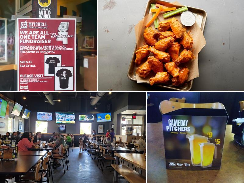 Buffalo Wild Wings 3850 Promenade Pkwy, D'Iberville