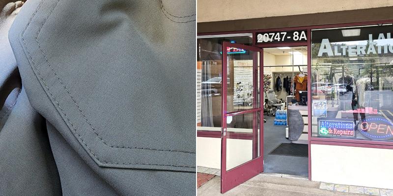 SUSUN HOUSE Cleaners & Alterations 옷수선 Dry Clean