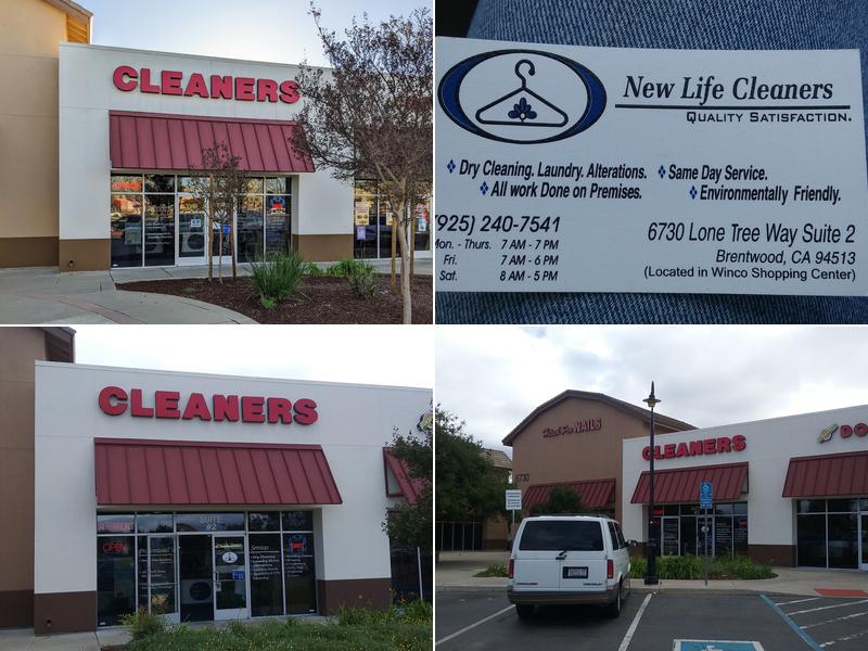 New Life Cleaners