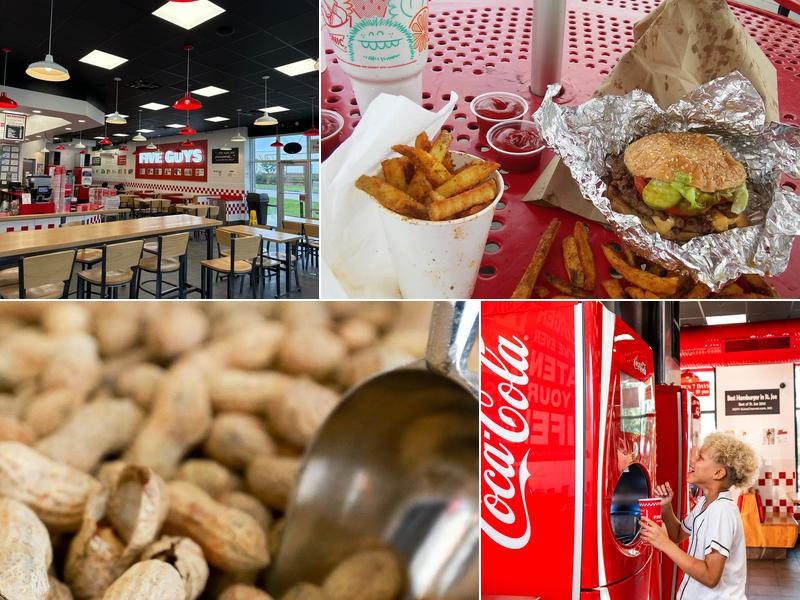 Five Guys 3840 Promenade Pkwy N-1, D'Iberville