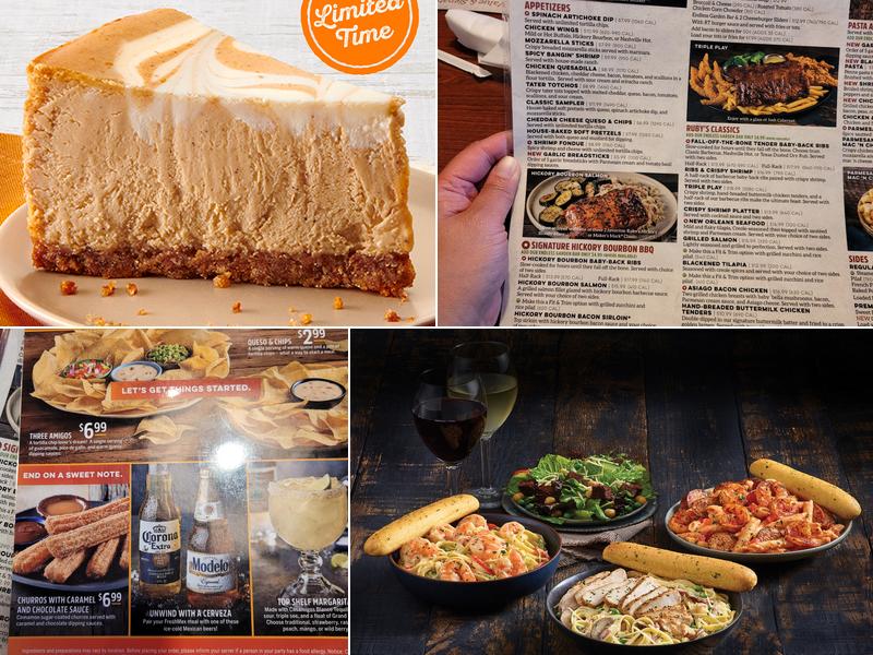 Ruby Tuesday Menu