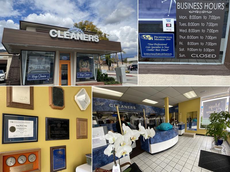 Magic Cleaner & Tailor