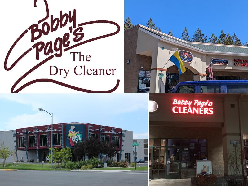 Bobby Page's Dry Cleaners