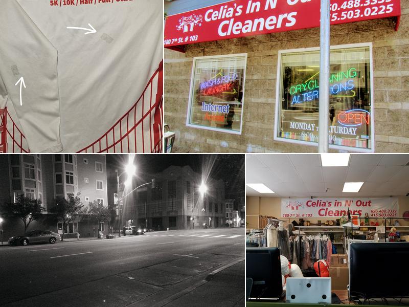 Celia's In 'N Out Cleaners