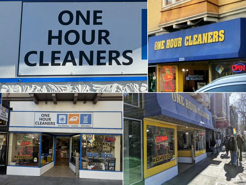 One Hour Cleaners