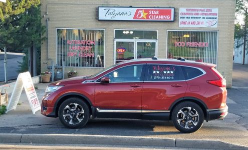 Tatyana's 5 Star Dry Cleaners