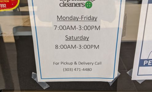 Dependable Cleaners