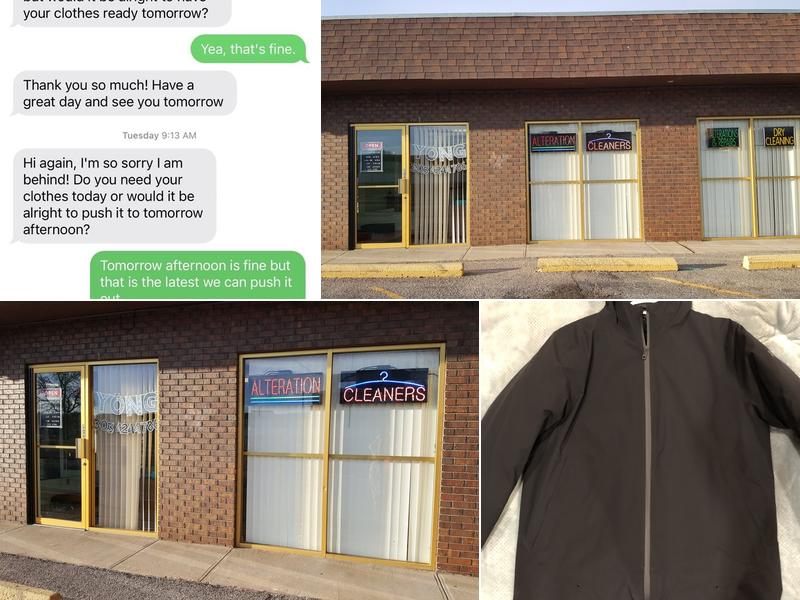 Yong's Alterations & Cleaners