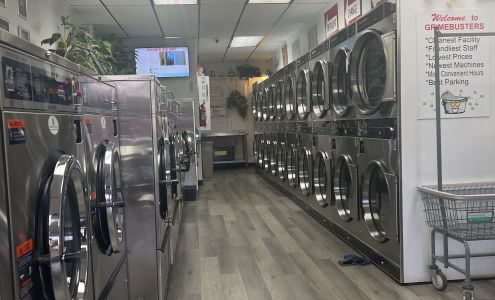 Grime Busters Coin Op Laundry