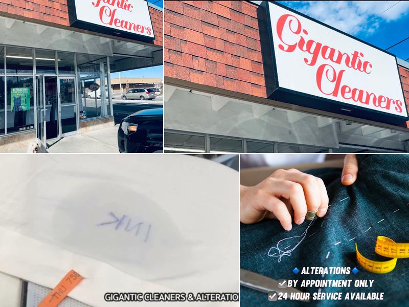 Gigantic Cleaners & Alterations