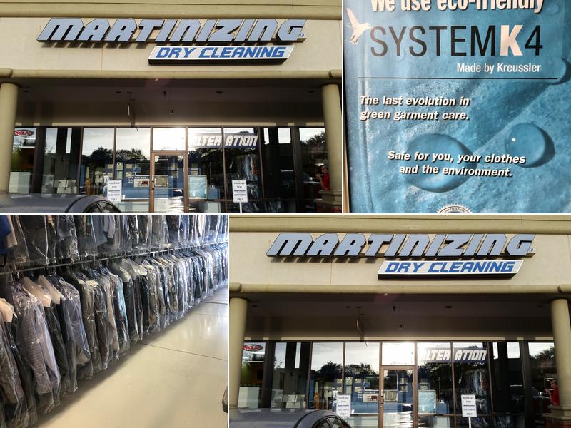 Martinizing Dry Cleaning