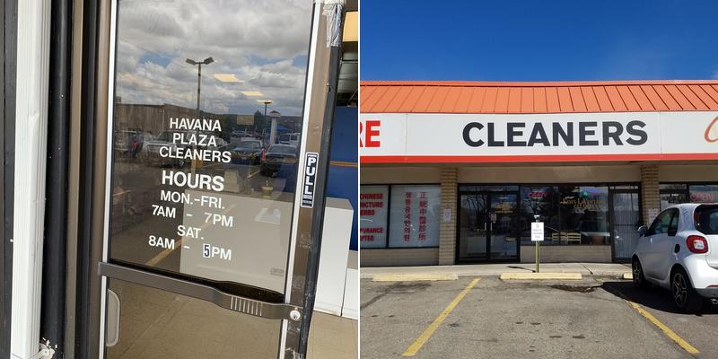 Havana Plaza Cleaners