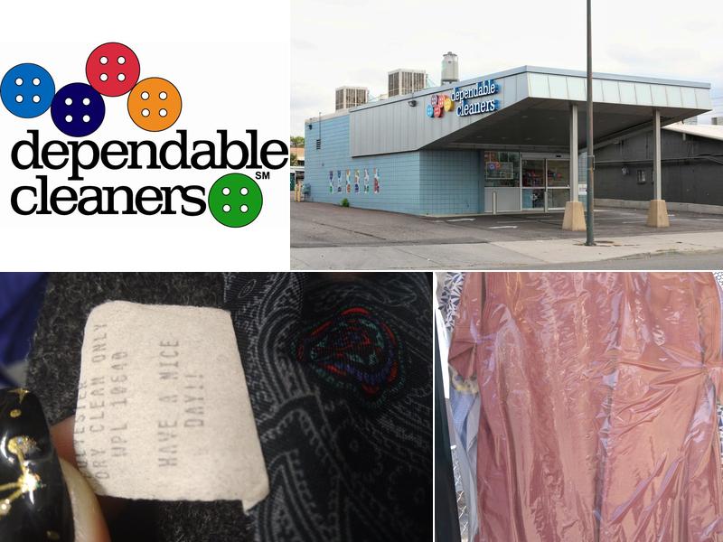 Dependable Cleaners and Drive Thru