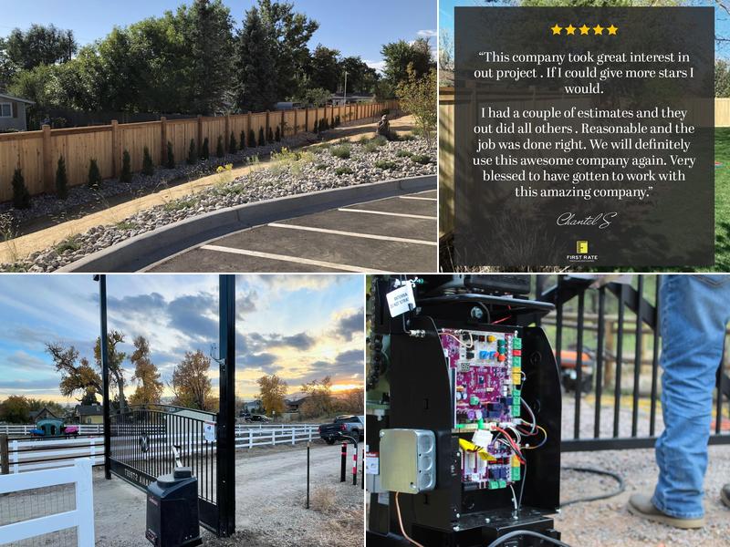 First Rate Fence & Supply