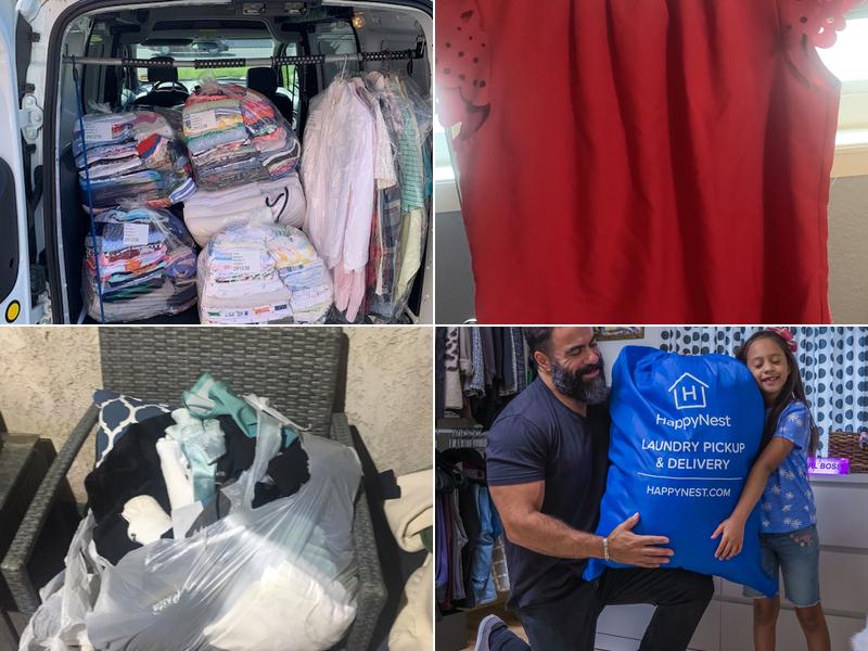 HappyNest Laundry Service