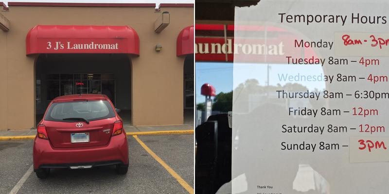 Three J's Laundromat