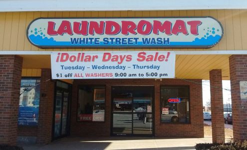 White Street Wash Laundromat & Cleaners