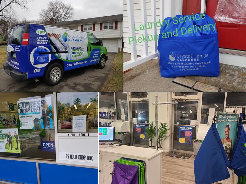 Crystal Hanger Cleaners