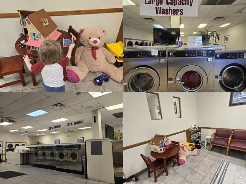 T.J's Laundrette: Wash & Fold Laundry Service