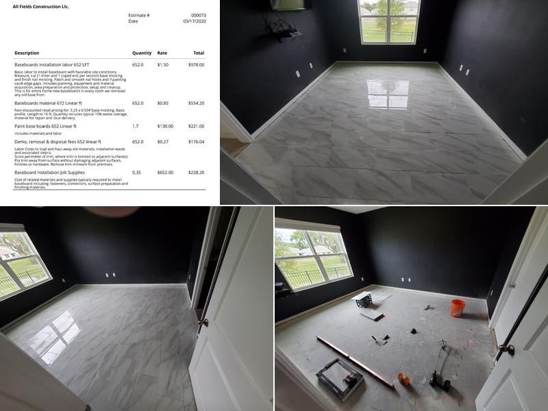 All Fields contracting services llc.