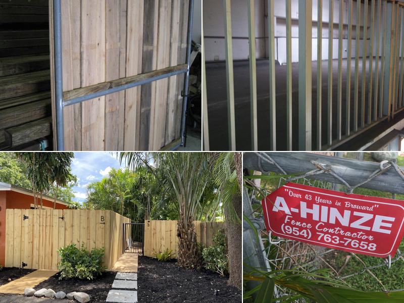 A-HINZE FENCE CONTRACTORS