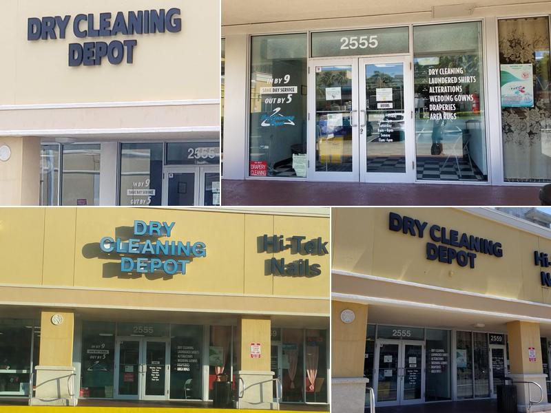 Dry Cleaning Depot