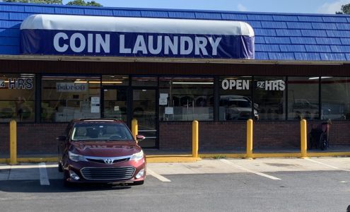 Wilson Laundry - Open 24 Hours (Coin - Self Service, Wash/Dry/Fold)