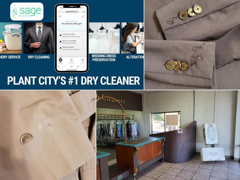 Sage Cleaners Delivers - Dry Cleaning & Laundry Delivery Service