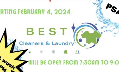 Best Cleaners and Laundry