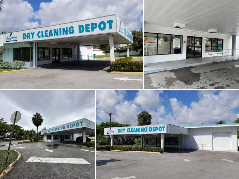 Dry Cleaning Depot